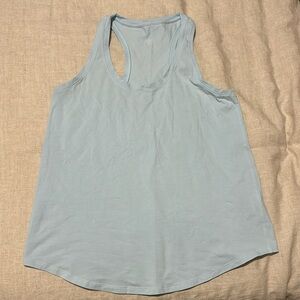 Lululemon Love Tank in Light Blue
